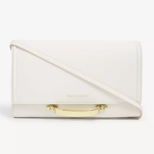 Alexander McQueen the story small crossbody clutch knuckle bag $1,490